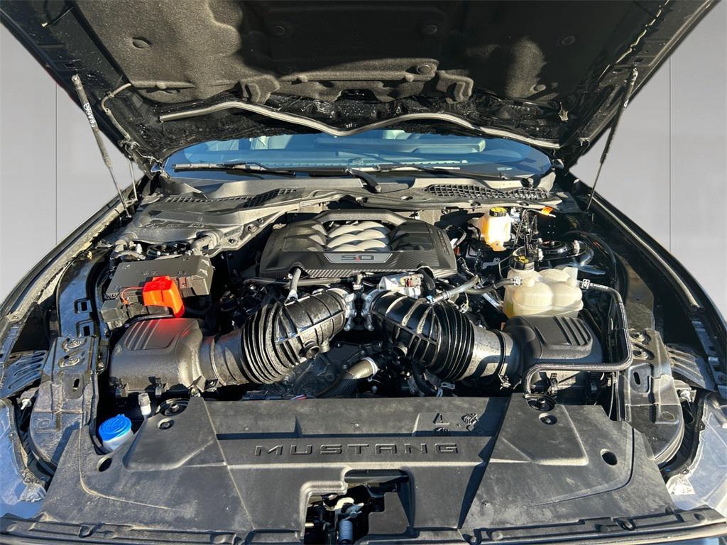 used 2024 Ford Mustang car, priced at $44,998