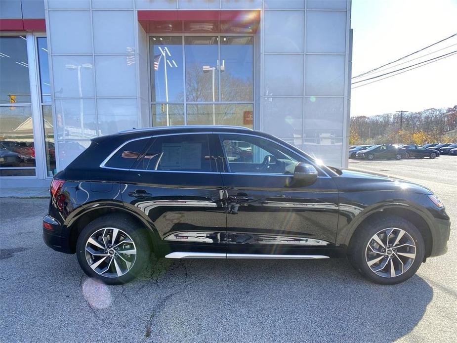 used 2021 Audi Q5 car, priced at $31,316