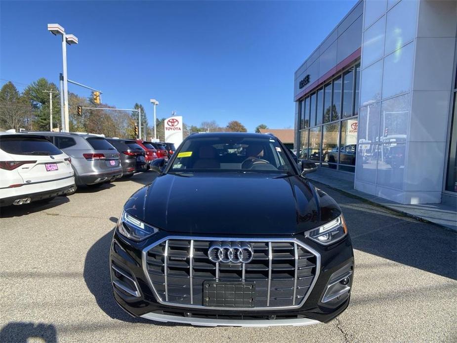 used 2021 Audi Q5 car, priced at $31,316