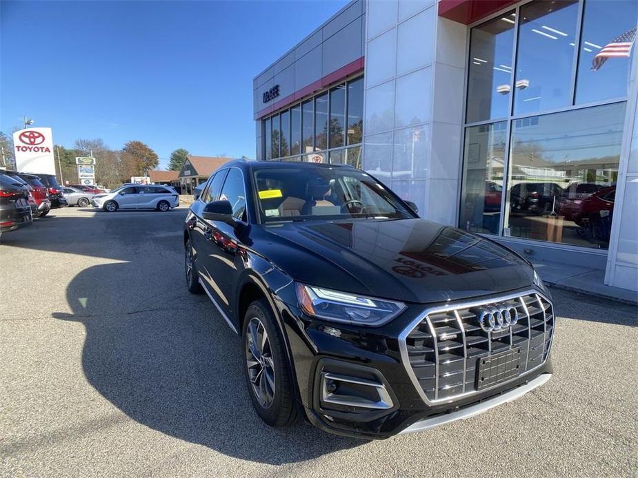 used 2021 Audi Q5 car, priced at $31,316