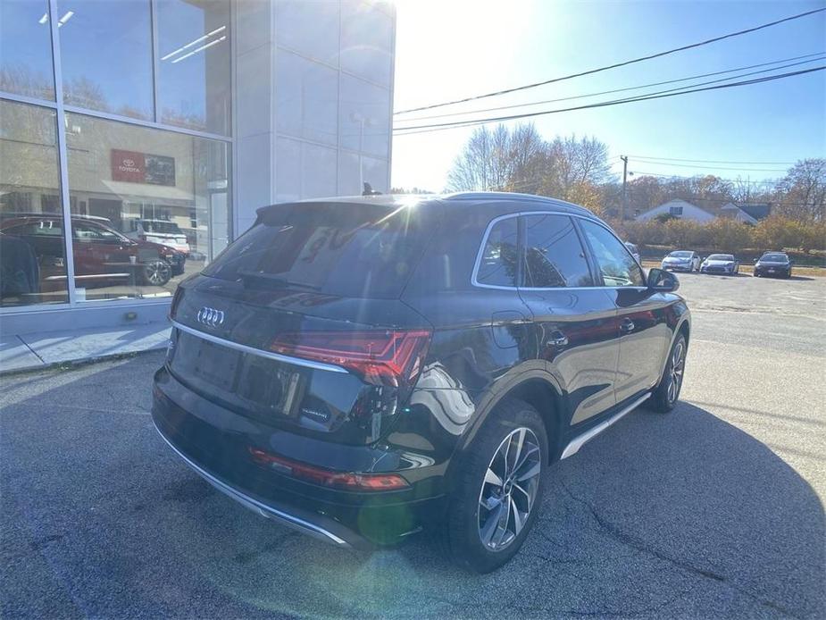 used 2021 Audi Q5 car, priced at $31,316