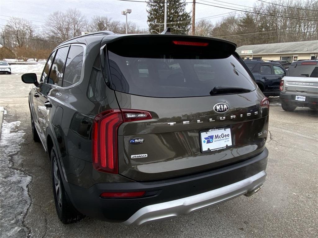 used 2020 Kia Telluride car, priced at $21,897