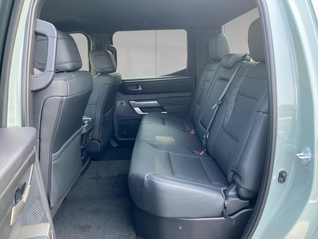 new 2025 Toyota Tundra car, priced at $58,183