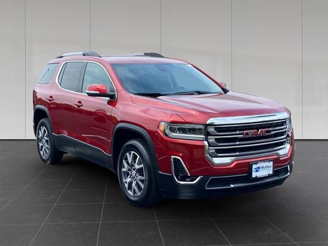 used 2023 GMC Acadia car, priced at $29,995