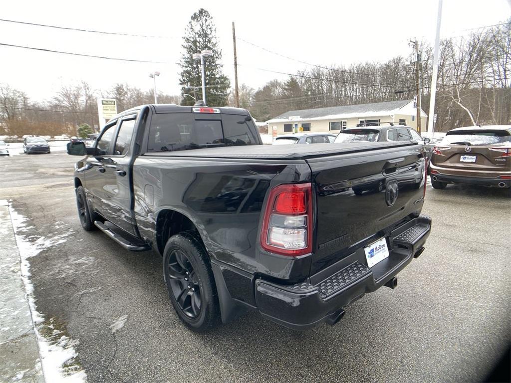 used 2021 Ram 1500 car, priced at $30,002