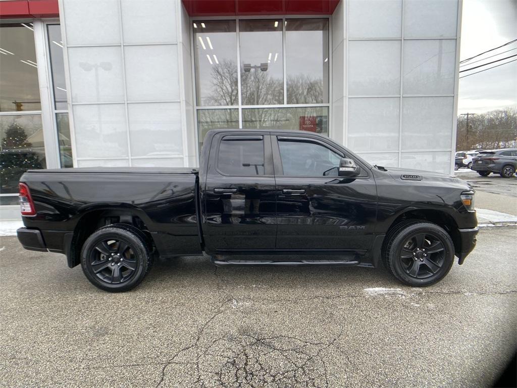 used 2021 Ram 1500 car, priced at $30,002