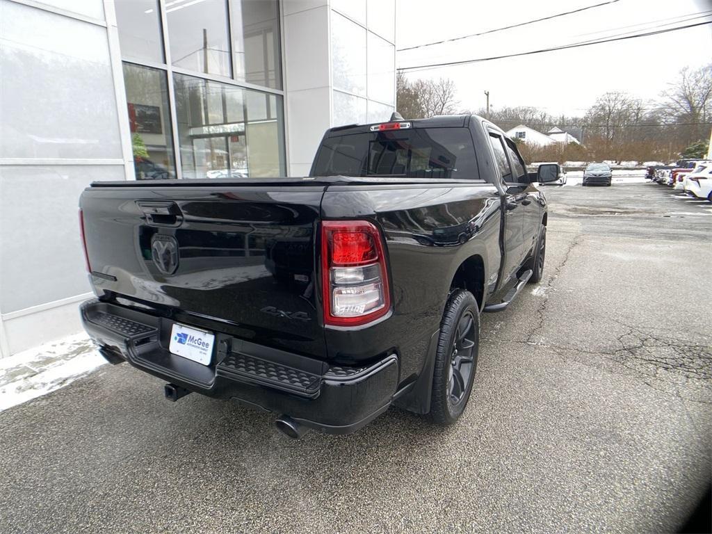 used 2021 Ram 1500 car, priced at $30,002