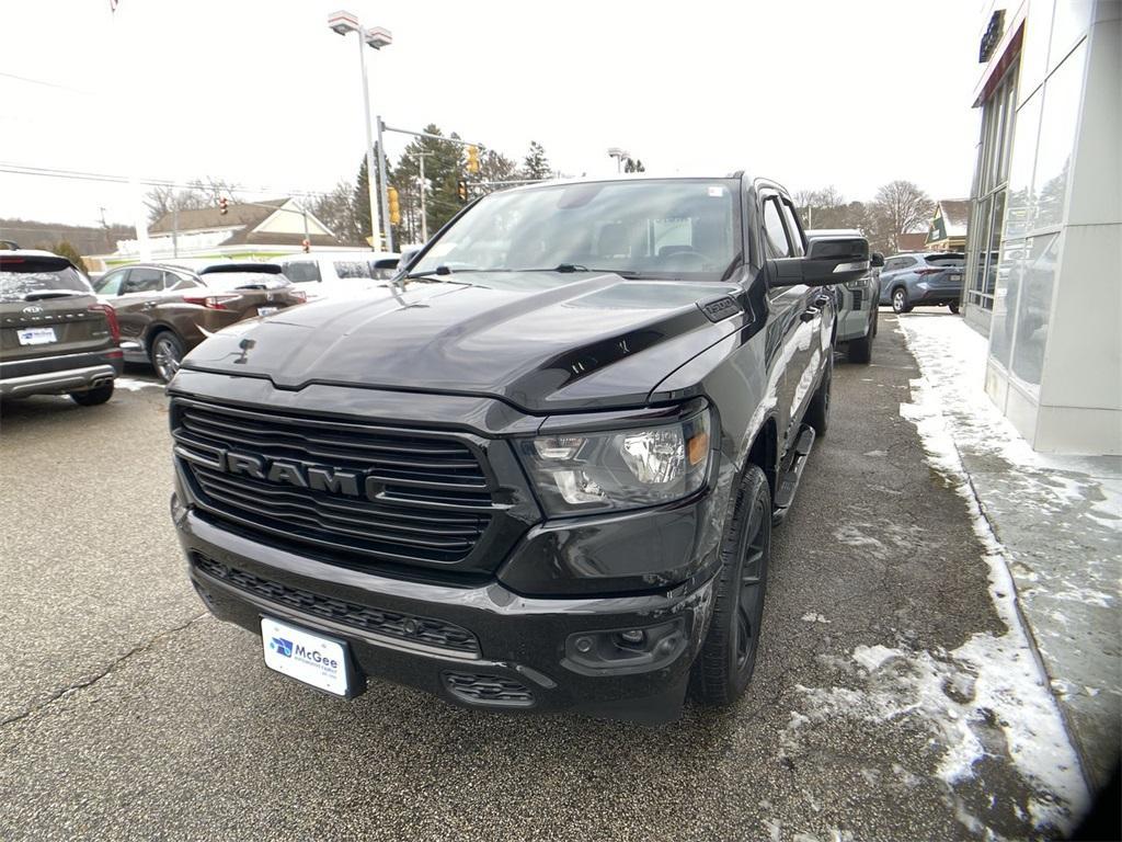 used 2021 Ram 1500 car, priced at $30,002