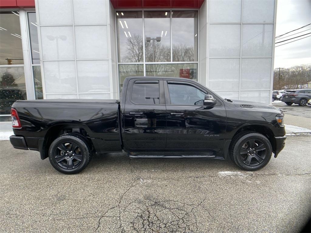 used 2021 Ram 1500 car, priced at $30,002