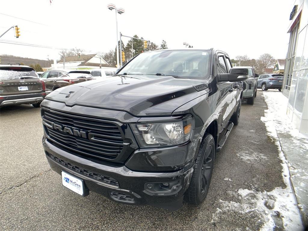 used 2021 Ram 1500 car, priced at $30,002