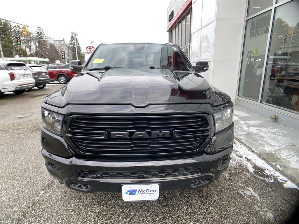 used 2021 Ram 1500 car, priced at $30,002