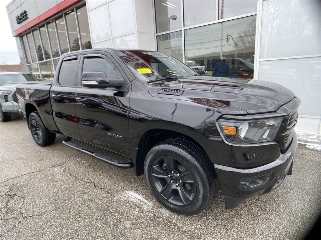 used 2021 Ram 1500 car, priced at $30,002