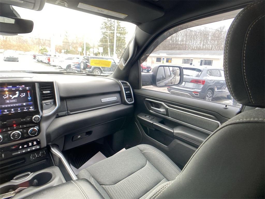 used 2021 Ram 1500 car, priced at $30,002