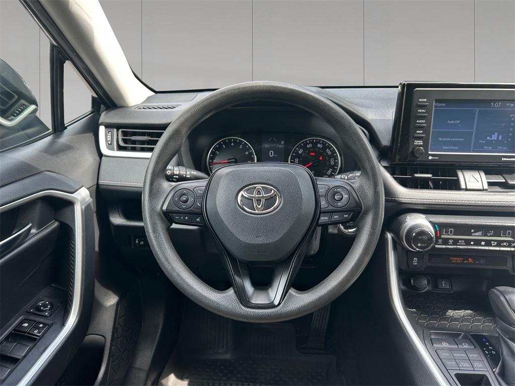 used 2021 Toyota RAV4 car, priced at $23,998