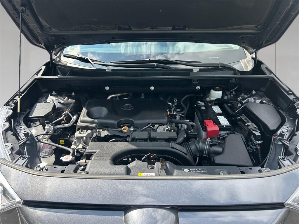 used 2021 Toyota RAV4 car, priced at $23,998