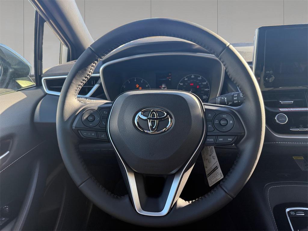 new 2025 Toyota Corolla car, priced at $26,551
