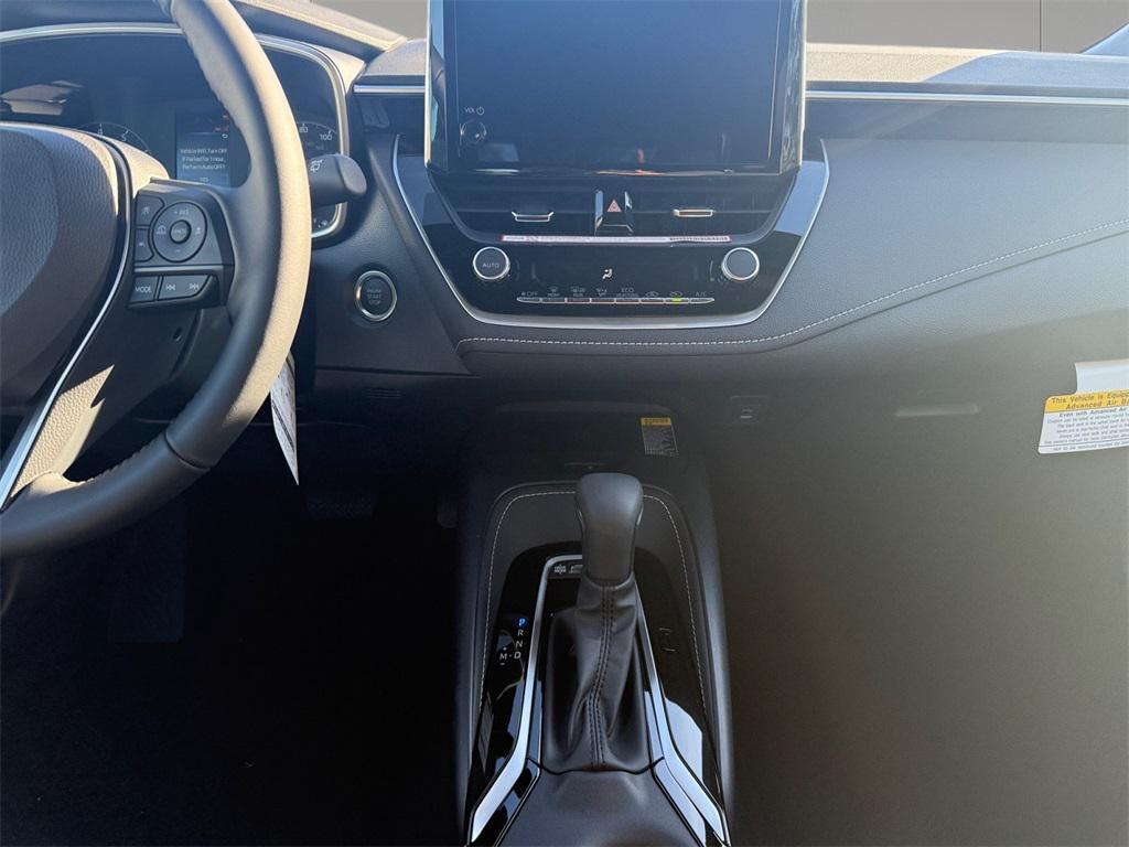 new 2025 Toyota Corolla car, priced at $26,551