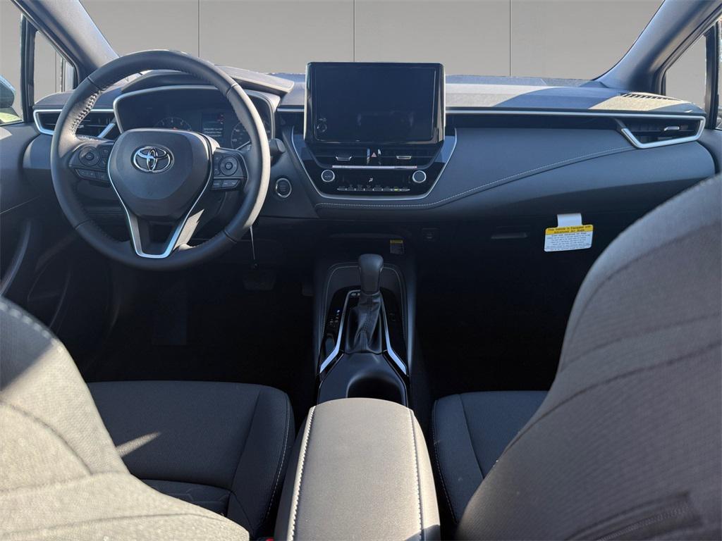 new 2025 Toyota Corolla car, priced at $26,551