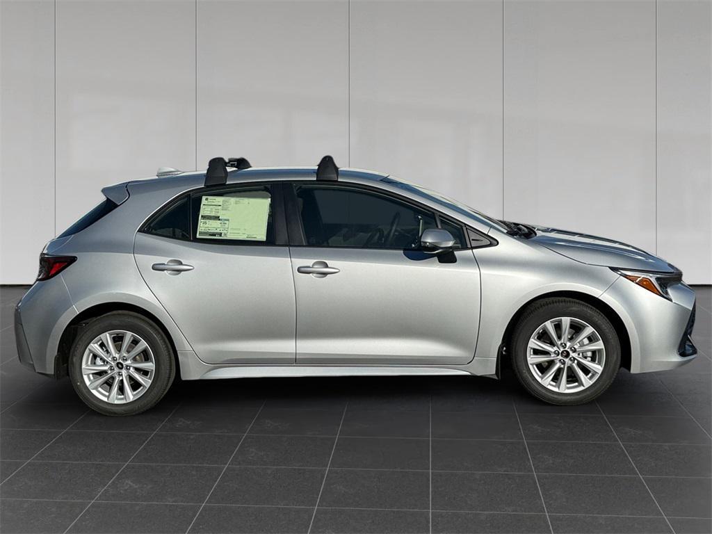 new 2025 Toyota Corolla car, priced at $26,551