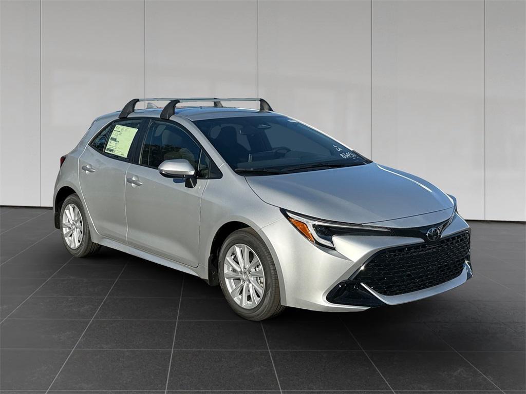 new 2025 Toyota Corolla car, priced at $26,551