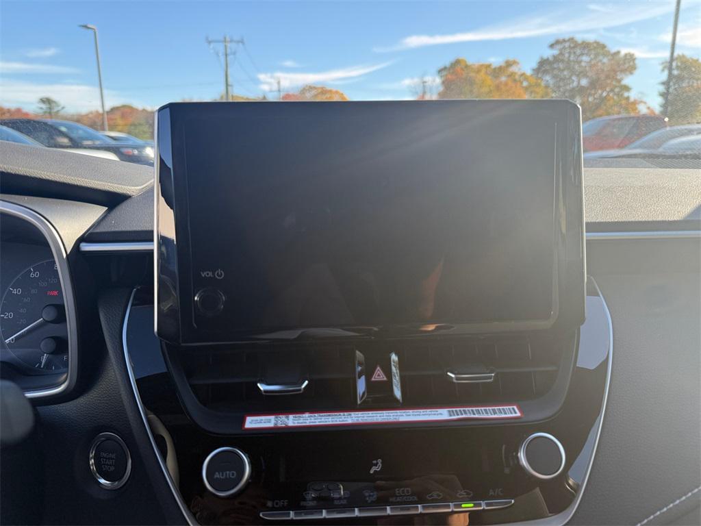 new 2025 Toyota Corolla car, priced at $26,551