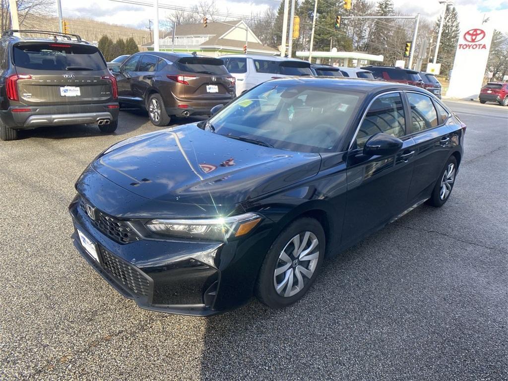 used 2025 Honda Civic car, priced at $24,958