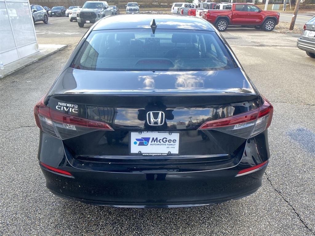 used 2025 Honda Civic car, priced at $24,958