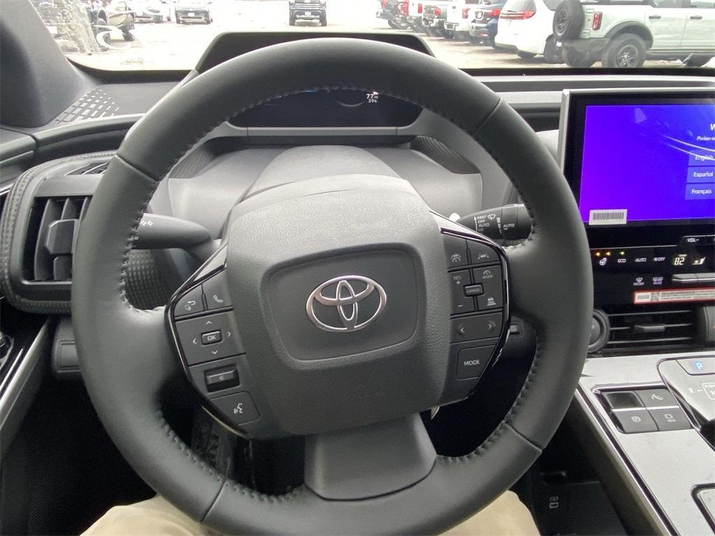 new 2025 Toyota bZ4X car, priced at $40,502