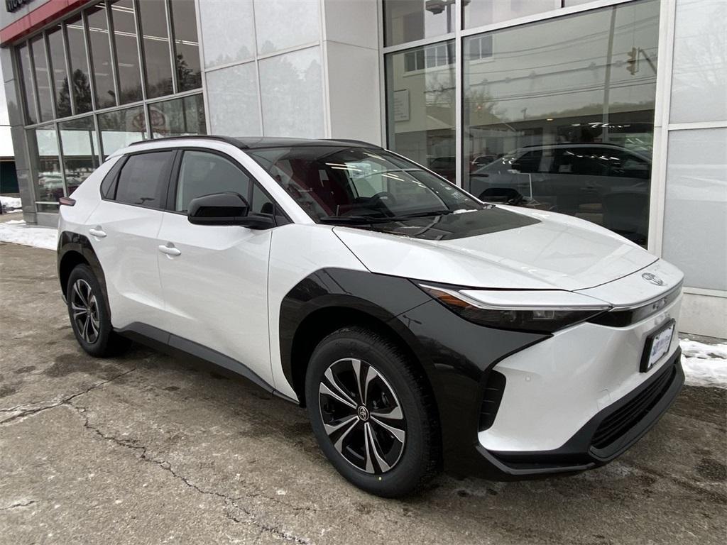 new 2025 Toyota bZ4X car, priced at $40,502