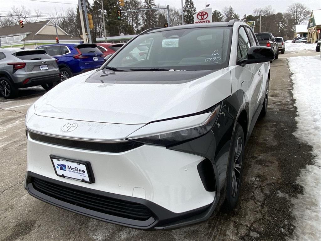 new 2025 Toyota bZ4X car, priced at $40,502