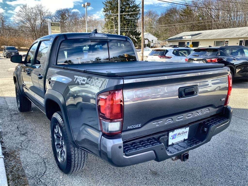 used 2018 Toyota Tacoma car, priced at $31,935