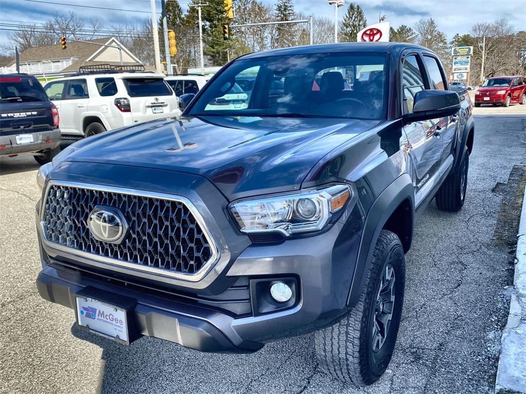 used 2018 Toyota Tacoma car, priced at $31,935