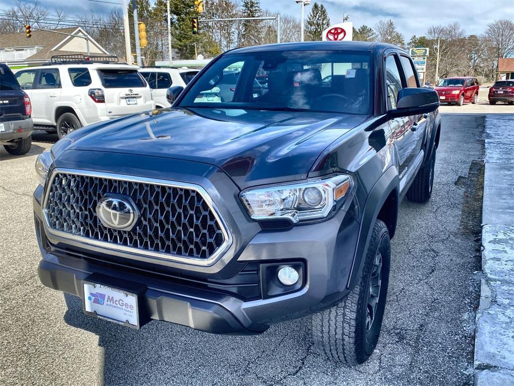 used 2018 Toyota Tacoma car, priced at $31,935