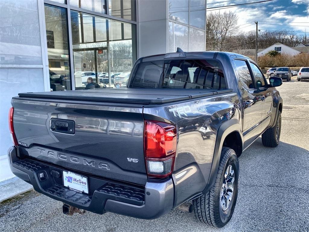 used 2018 Toyota Tacoma car, priced at $31,935