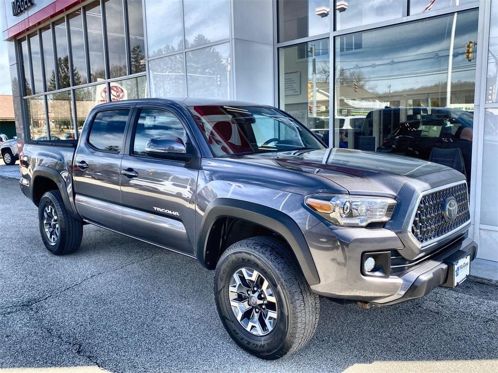 used 2018 Toyota Tacoma car, priced at $31,935