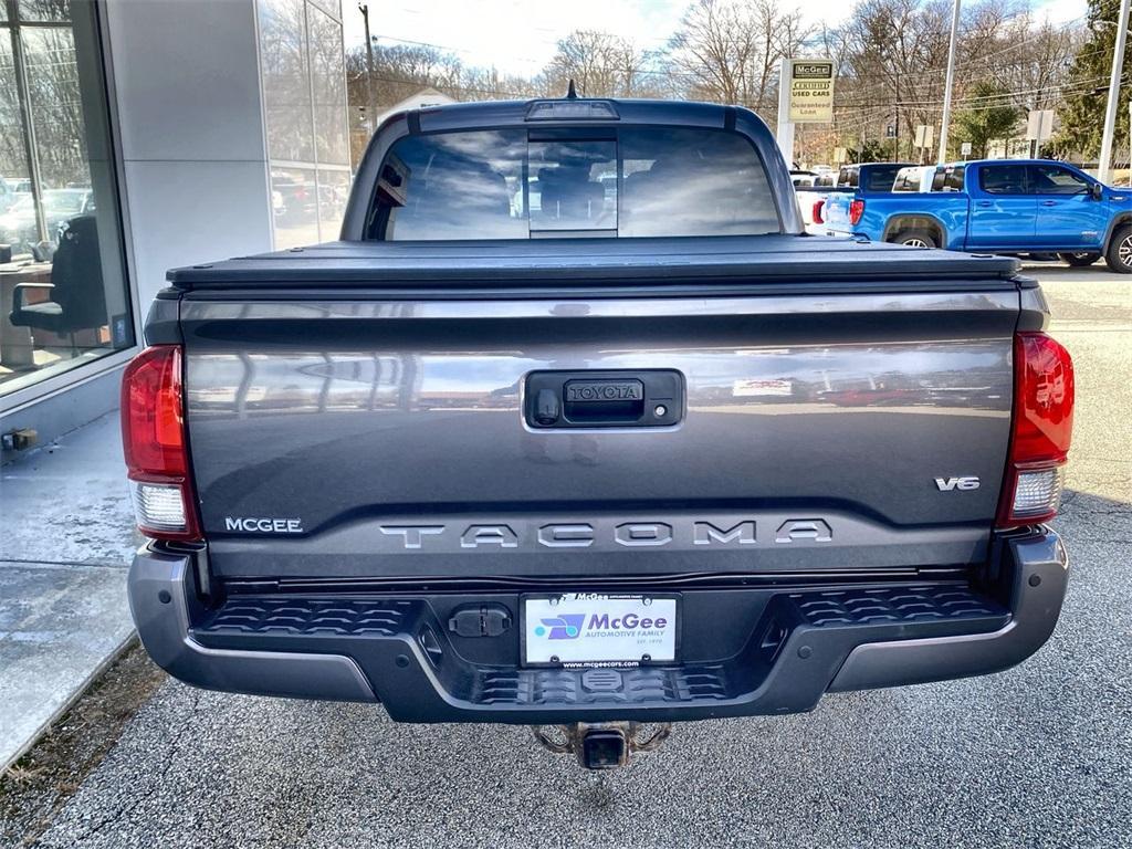 used 2018 Toyota Tacoma car, priced at $31,935