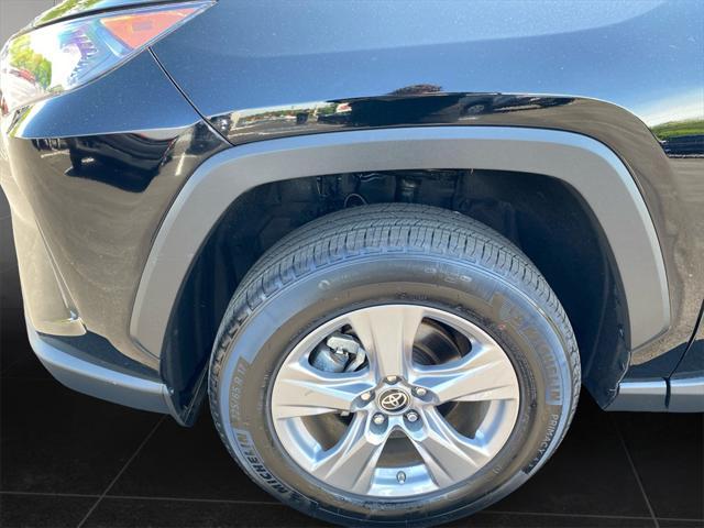 used 2022 Toyota RAV4 Hybrid car, priced at $31,998