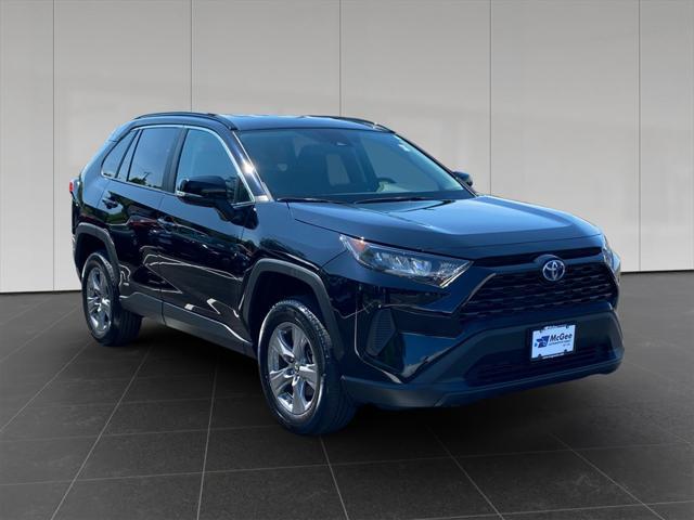 used 2022 Toyota RAV4 Hybrid car, priced at $31,998