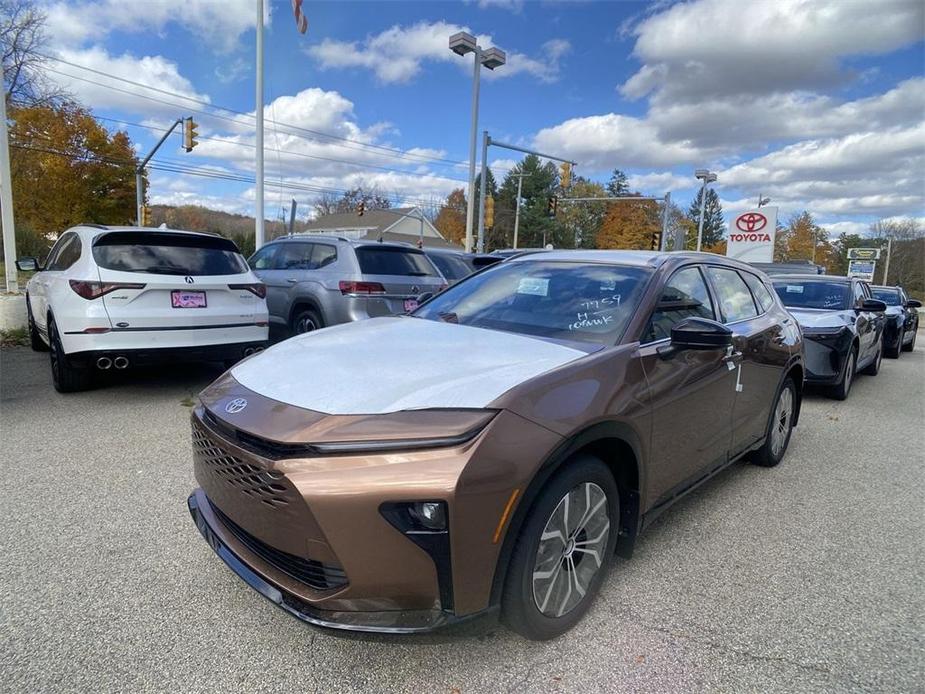 new 2025 Toyota Crown Signia car, priced at $46,435