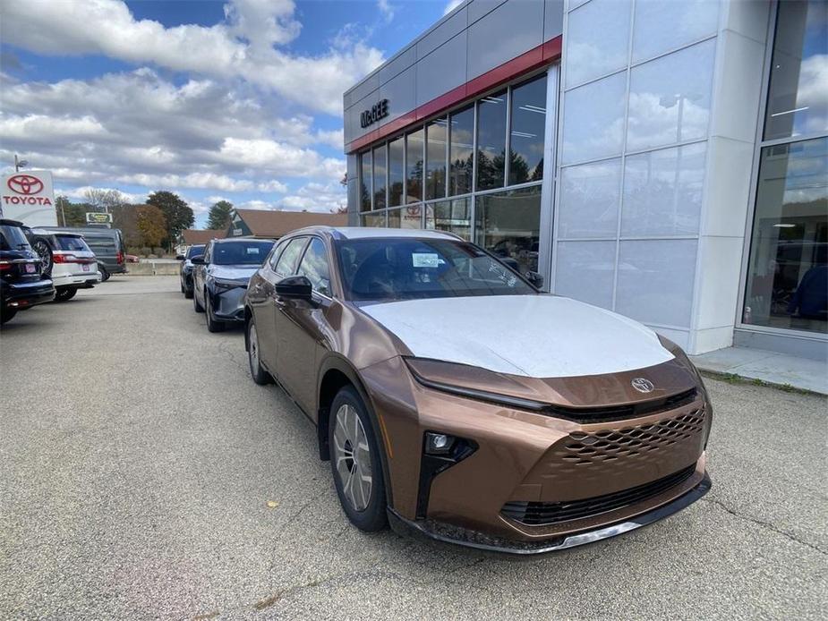 new 2025 Toyota Crown Signia car, priced at $46,435