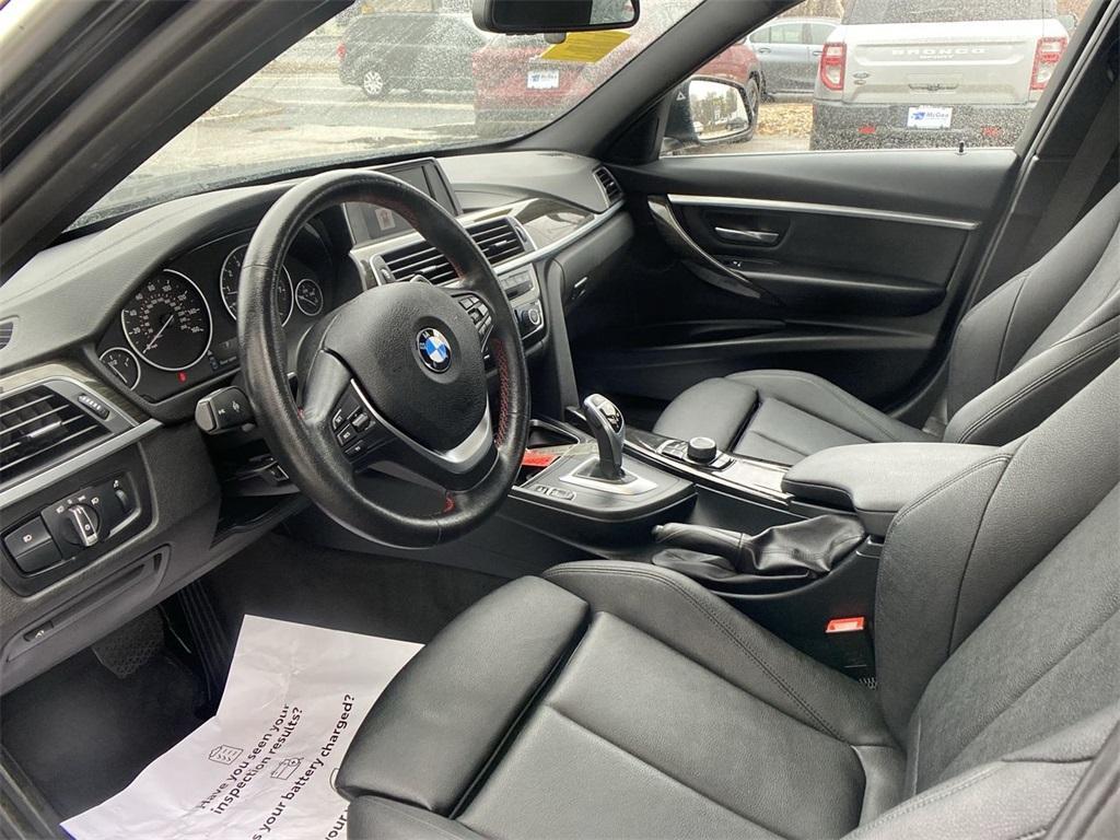 used 2018 BMW 330 car, priced at $21,034