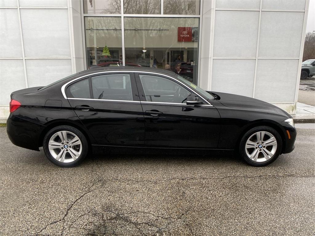 used 2018 BMW 330 car, priced at $21,034