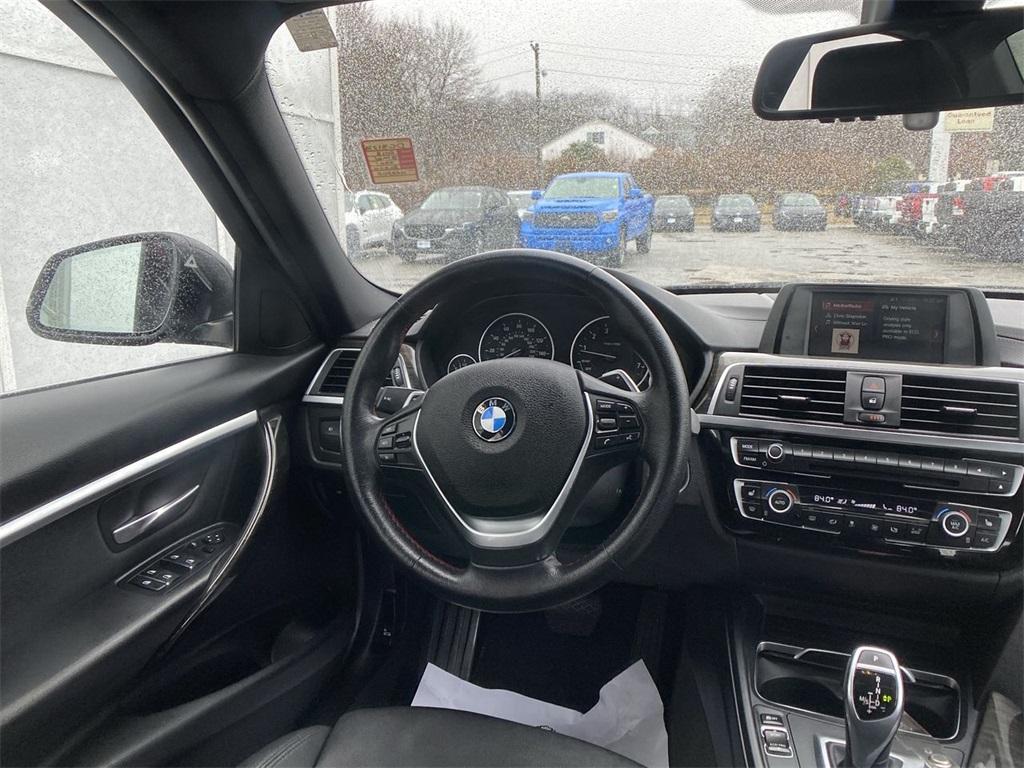 used 2018 BMW 330 car, priced at $21,034