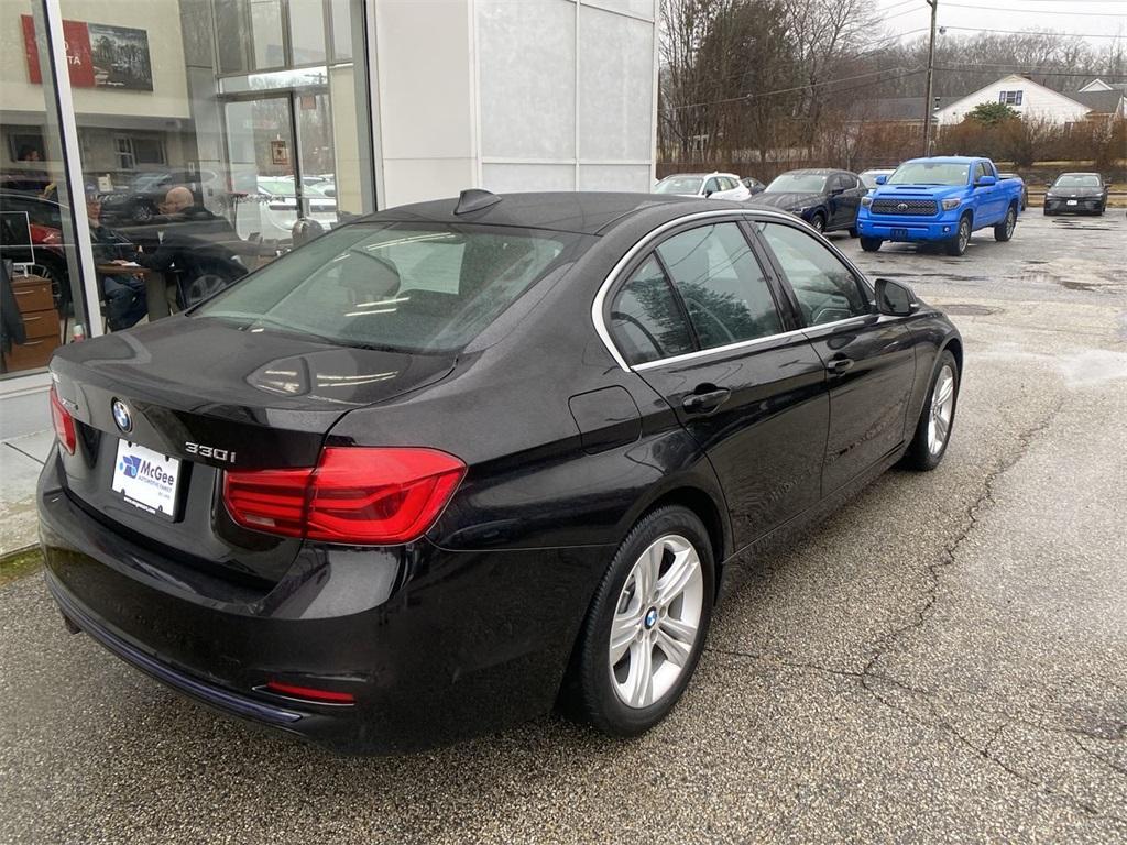 used 2018 BMW 330 car, priced at $21,034