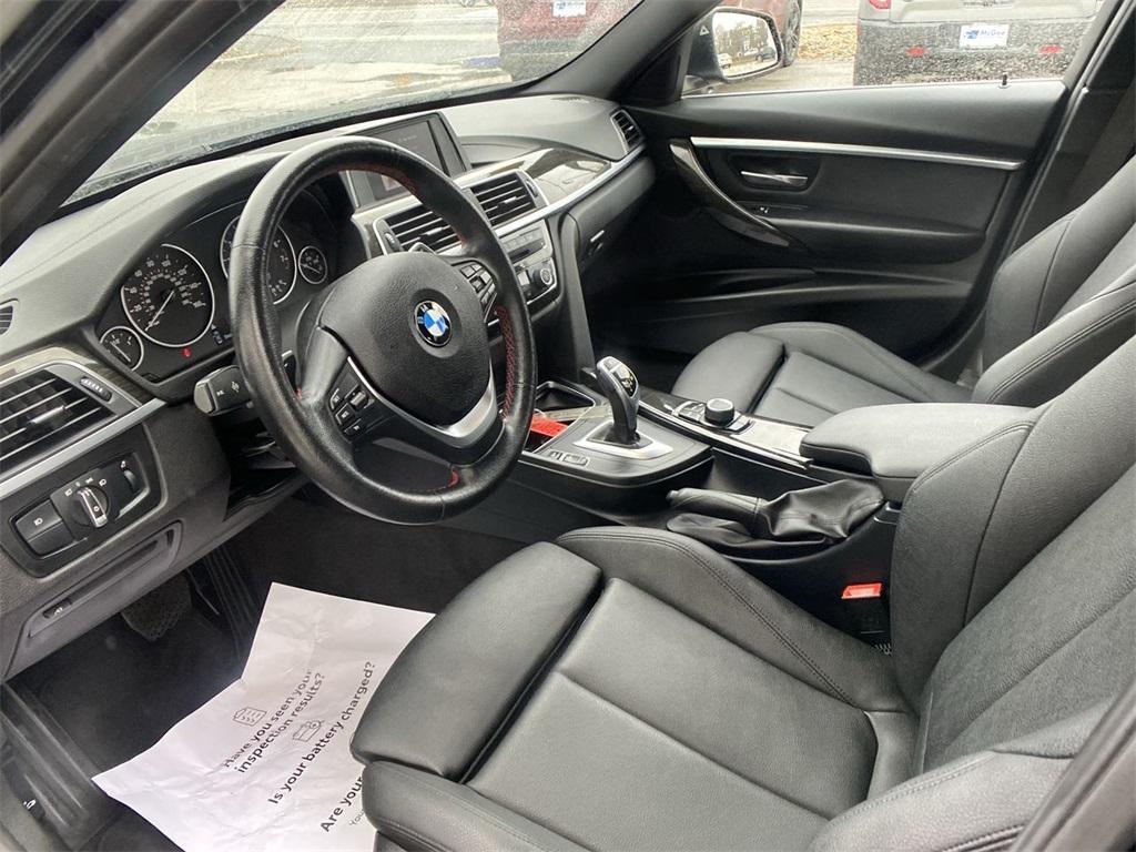 used 2018 BMW 330 car, priced at $21,034