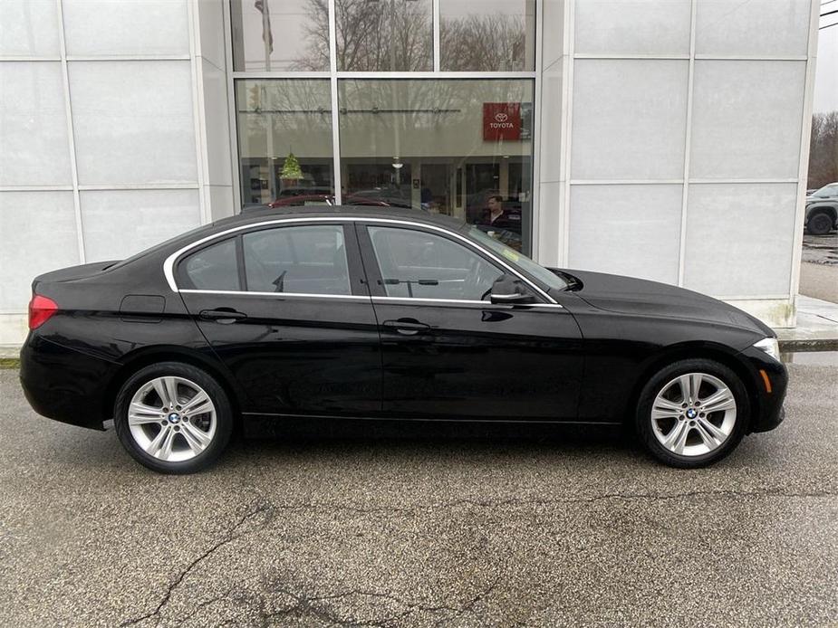 used 2018 BMW 330 car, priced at $21,034