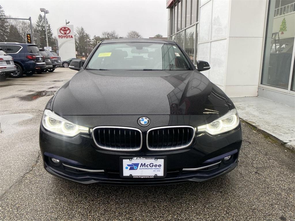 used 2018 BMW 330 car, priced at $21,034