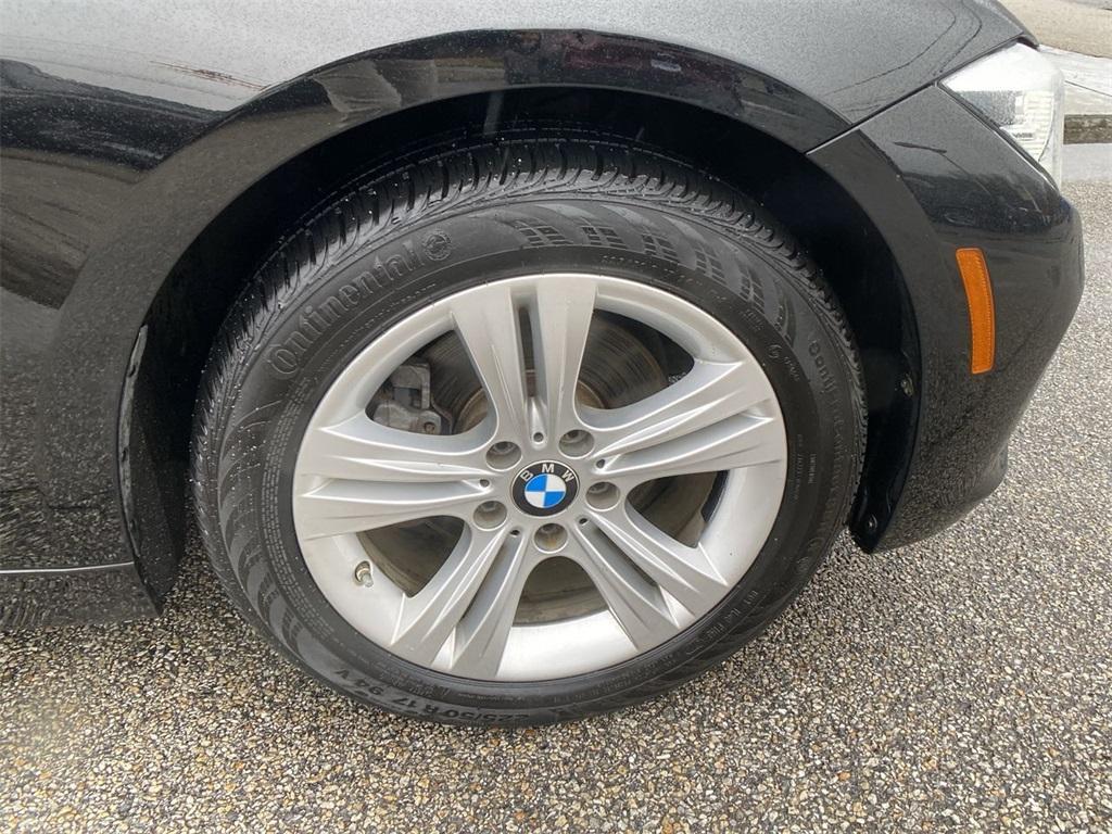 used 2018 BMW 330 car, priced at $21,034