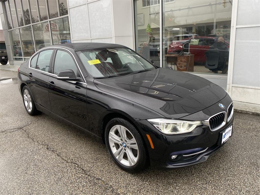 used 2018 BMW 330 car, priced at $21,034