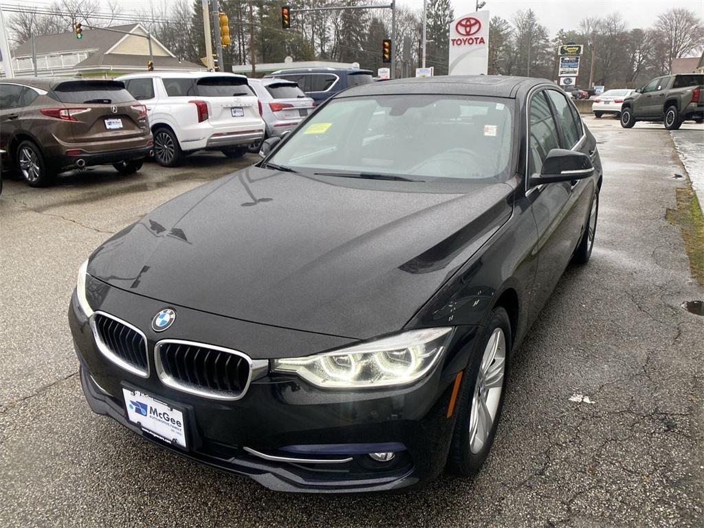 used 2018 BMW 330 car, priced at $21,034